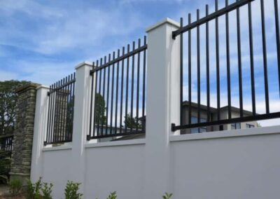 EliteWall with DuraPanel Fencing
