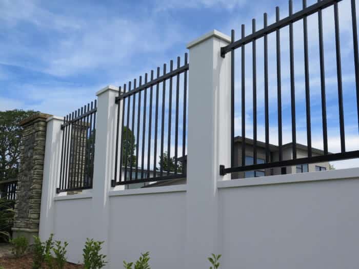 EliteWall with DuraPanel Fencing