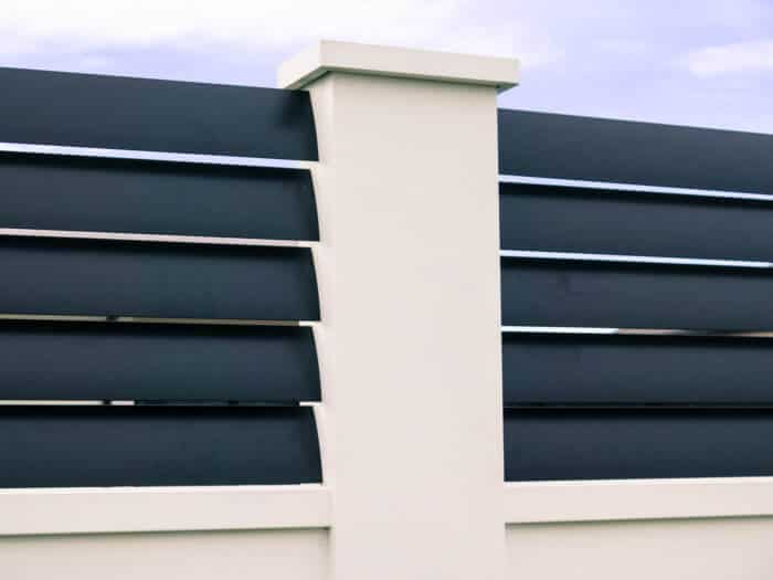 Elitewall Fences with Louvres