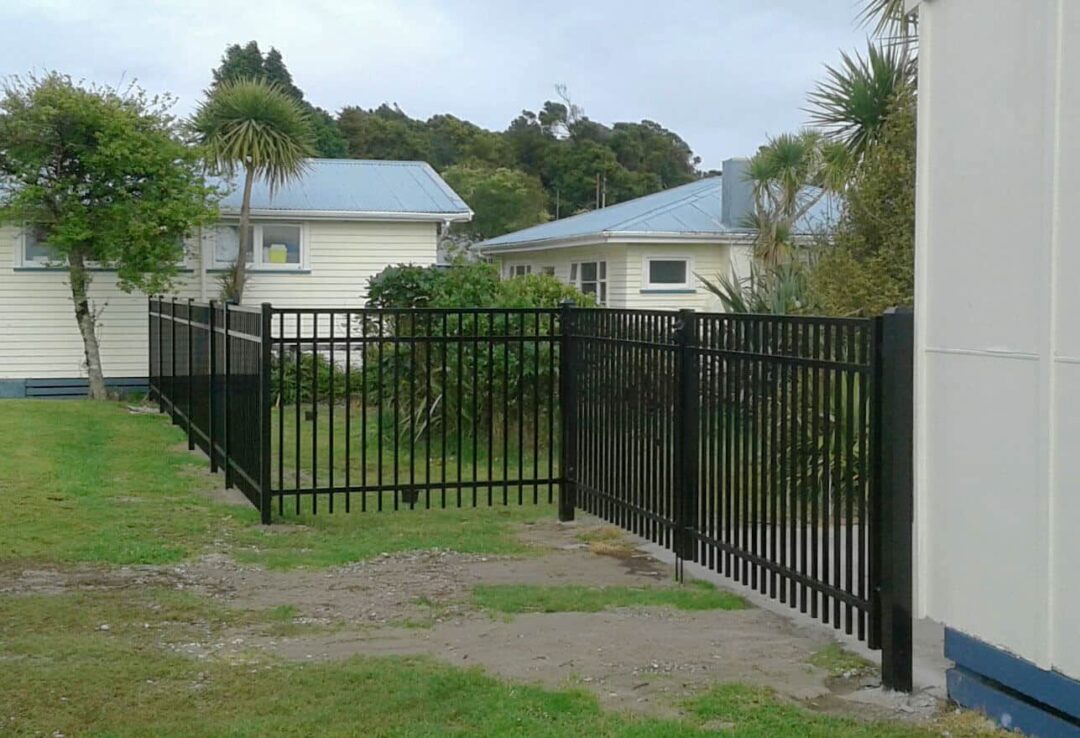 School panel fences