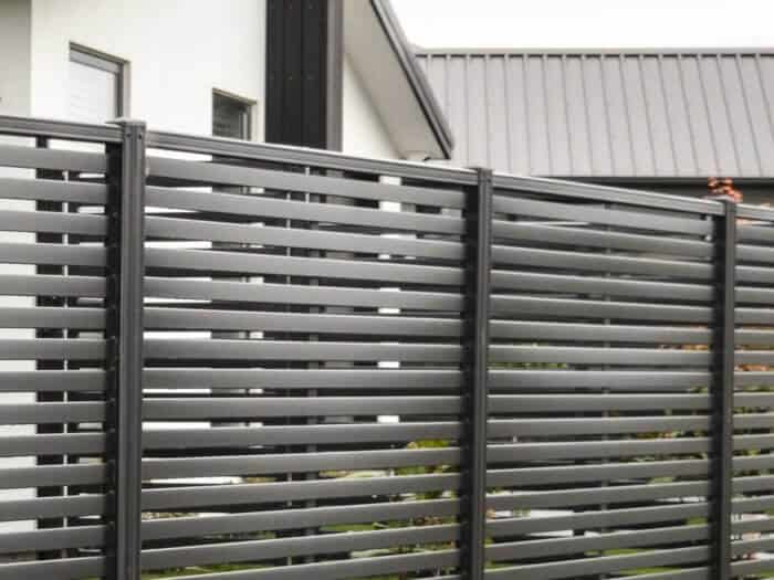 ColourSlat Steel Fences