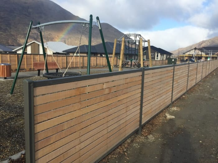 Colourslat Timber Fencing