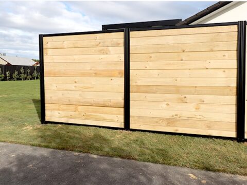 Smartwall Horizontal Fencing | Tim Shewan Fencing Solutions Ltd